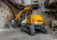 Верижни екскаватори Liebherr R 950 Tunnel Litronic 