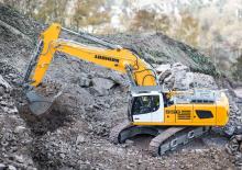 Верижни екскаватори Liebherr R 956