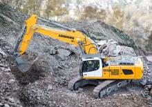 Верижни екскаватори Liebherr R 956