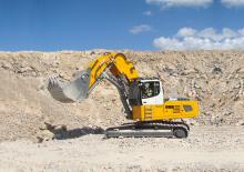 Верижни екскаватори Liebherr R 956 Litronic 
