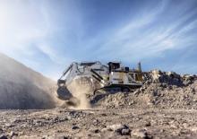 Верижни екскаватори Liebherr R 9600 G8