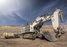 Верижни екскаватори Liebherr R 9600