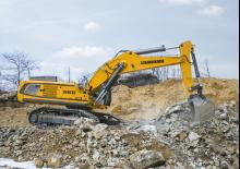 Верижни екскаватори Liebherr R 966