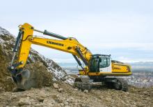 Верижни екскаватори Liebherr R 966 Litronic 