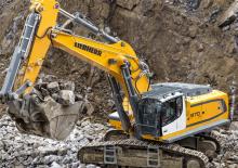 Верижни екскаватори Liebherr R 970 SME Litronic 