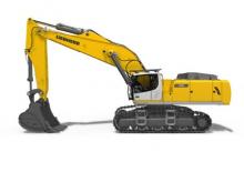 Верижни екскаватори Liebherr R 972 Litronic 
