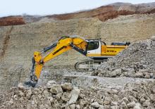 Верижни екскаватори Liebherr R 976 Litronic 