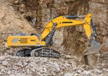 Верижни екскаватори Liebherr R 980 SME Litronic 