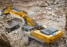 Верижни екскаватори Liebherr R 980 SME Litronic