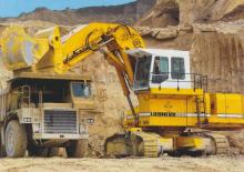 Верижни екскаватори Liebherr R 992 
