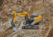 Верижни екскаватори Liebherr R 998 SME Litronic 