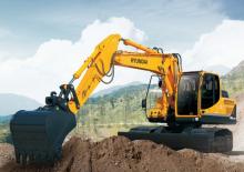 Верижни екскаватори Hyundai R110-7A