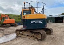 Верижни екскаватори Hyundai R125LCR-9A