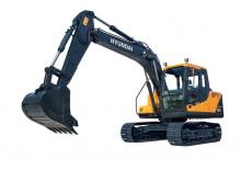 Верижни екскаватори Hyundai R130 SMART