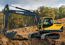 Верижни екскаватори Hyundai R180LC-9S