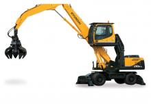 Верижни екскаватори Hyundai R210W-9 MH