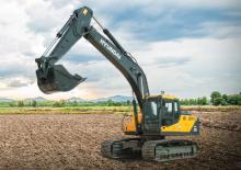 Верижни екскаватори Hyundai R215 SMART PLUS