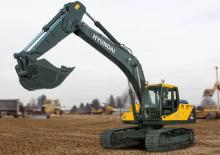 Верижни екскаватори Hyundai R215L SMART PLUS