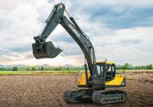 Верижни екскаватори Hyundai R220LS SMART PLUS