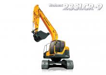 Верижни екскаватори Hyundai R235LCR-9