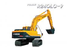 Верижни екскаватори Hyundai R240LC-9
