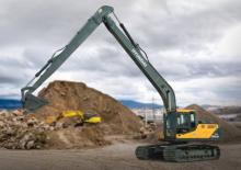 Верижни екскаватори Hyundai R245LR SMART PLUS
