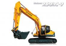 Верижни екскаватори Hyundai R250LC-9