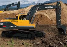 Верижни екскаватори Hyundai R260LC-9S