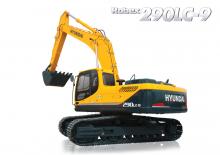 Верижни екскаватори Hyundai R290LC-9