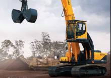 Верижни екскаватори Hyundai R290LC-9 MH