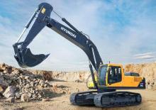 Верижни екскаватори Hyundai R340L SMART