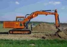 Верижни екскаватори Hanomag R70