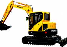 Верижни екскаватори Hyundai R80CR-9A