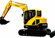 Верижни екскаватори Hyundai R80CR-9A