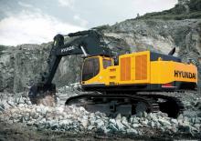Верижни екскаватори Hyundai R850LC-9