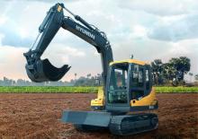 Верижни екскаватори Hyundai R85A SMART