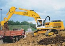 Верижни екскаватори Liebherr R954
