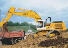 Верижни екскаватори Liebherr R 954B 