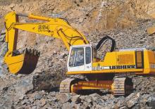 Верижни екскаватори Liebherr R 964 