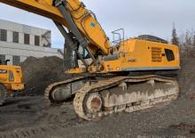 Верижни екскаватори Liebherr R 972 