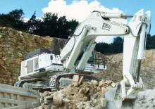Верижни екскаватори Liebherr R 984C 