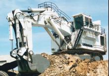 Верижни екскаватори Liebherr R995