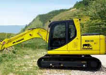Верижни екскаватори RHINO REX130