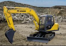 Верижни екскаватори RHINO REX70