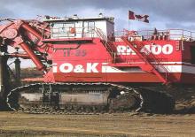 Верижни екскаватори Terex RH 400