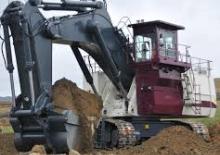 Верижни екскаватори Bucyrus RH120E