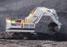Верижни екскаватори Bucyrus RH170B