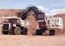 Верижни екскаватори Bucyrus RH200