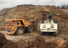 Верижни екскаватори Bucyrus RH90C