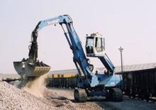 Щишки за ексаватори Terex-Fuchs RHL 350